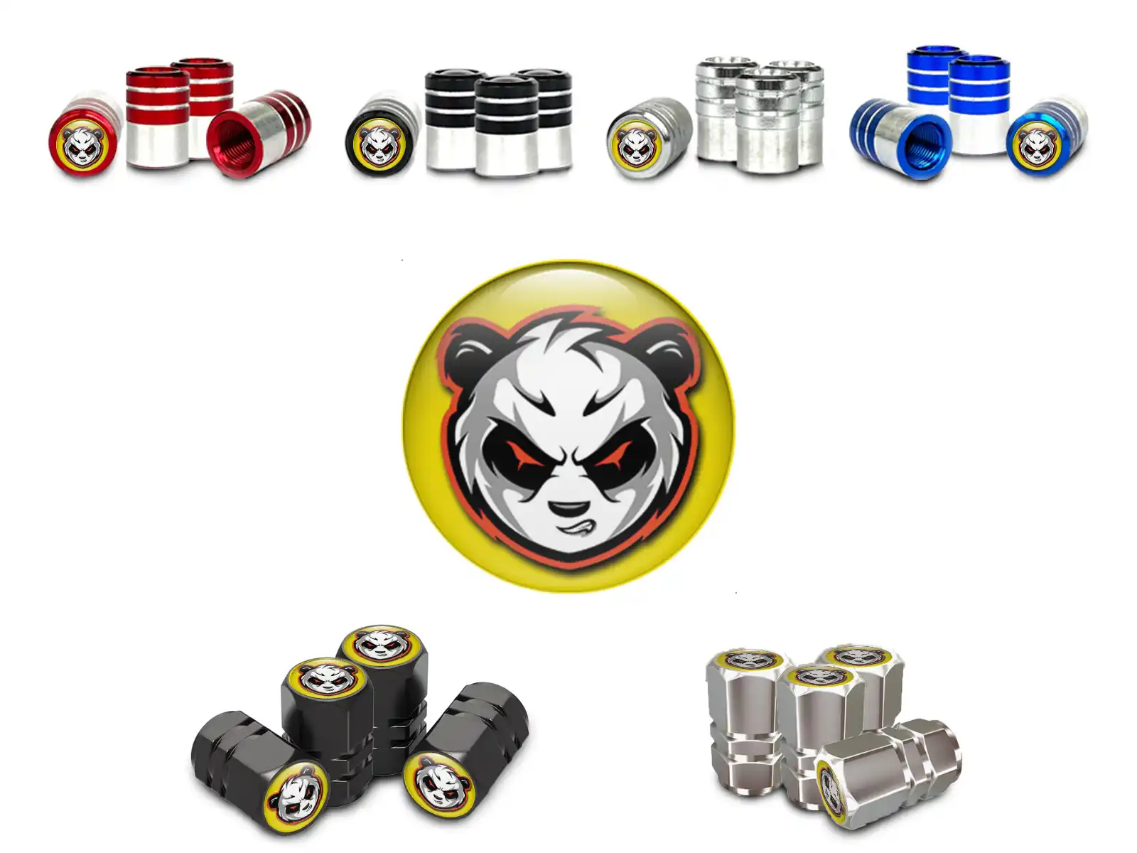 Tire Valve Covers for Trucks Stylish Look Edition Style